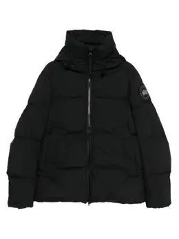 Canada Goose: Чёрная куртка 