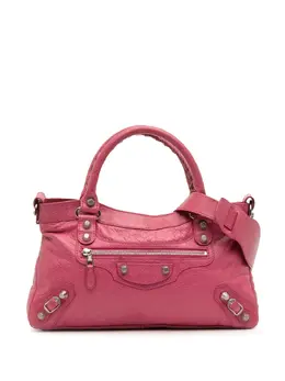 Balenciaga Pre-Owned: Розовая сумка 