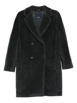 'S Max Mara: Двубортное пальто 