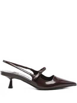 Jimmy Choo: Тёмные туфли 