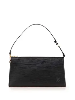 Louis Vuitton Pre-Owned: Чёрная сумка 