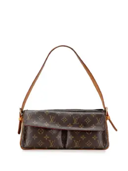 Louis Vuitton Pre-Owned: Коричневая сумка 