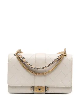 CHANEL Pre-Owned: Белая сумка 
