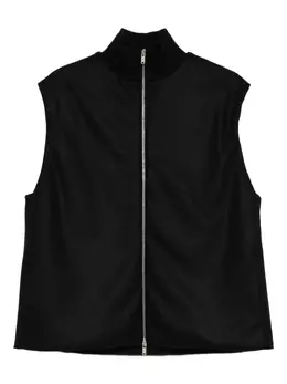Jil Sander: Чёрный жилет 