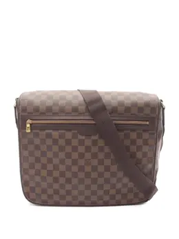 Louis Vuitton Pre-Owned: Коричневая сумка через плечо 