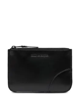 Comme Des Garçons Wallet: Чёрный кошелёк 
