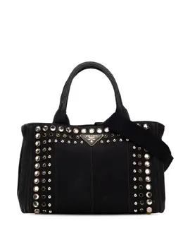 Prada Pre-Owned: Чёрная сумка 