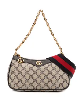 Gucci Pre-Owned: Коричневая сумка 