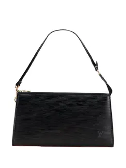 Louis Vuitton Pre-Owned: Чёрная сумка 