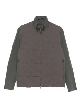 Emporio Armani: Стёганые куртка 