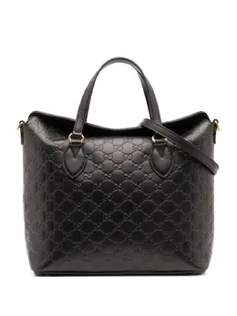 Gucci Pre-Owned: Чёрная сумка 