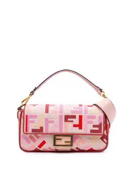 Fendi Pre-Owned: Розовая сумка 