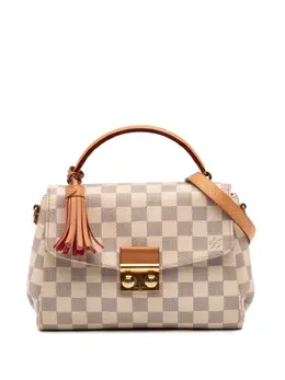 Louis Vuitton Pre-Owned: Белая сумка 