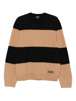 A.P.C.: Свитер в полоску 