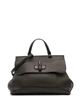 Gucci Pre-Owned: Чёрная сумка 