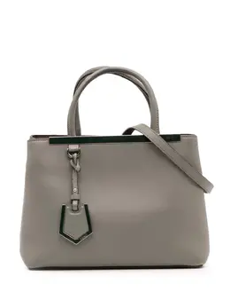 Fendi Pre-Owned: Серая сумка 