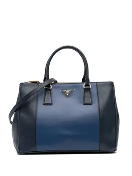 Prada Pre-Owned: Двухцветная сумка 