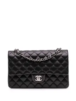 CHANEL Pre-Owned: Чёрная сумка 