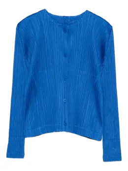 Pleats Please Issey Miyake: Куртка на пуговицах 