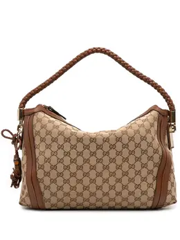 Gucci Pre-Owned: Коричневая сумка 