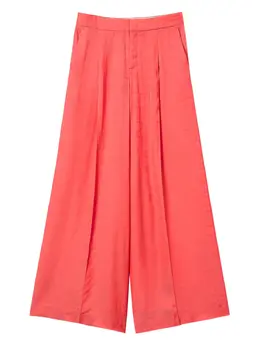 TWINSET: Жаккардовые брюки  Oval T