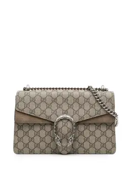 Gucci Pre-Owned: Коричневая сумка 