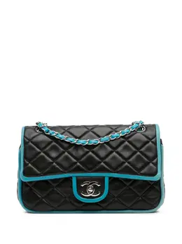 CHANEL Pre-Owned: Двухцветная сумка 