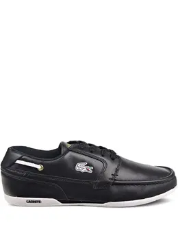 Lacoste: Чёрные кроссовки 