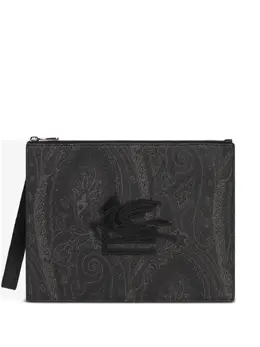 ETRO: Чёрный клатч 