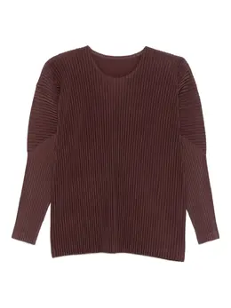 Homme Plissé Issey Miyake: Свитер с длинным рукавом 