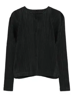 Pleats Please Issey Miyake: Куртка на пуговицах 