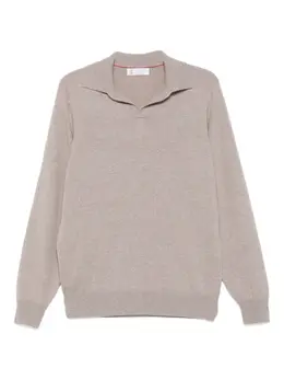 Brunello Cucinelli: Кашемировый свитер 