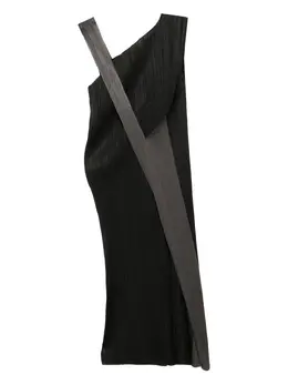 Pleats Please Issey Miyake: Чёрное платье 