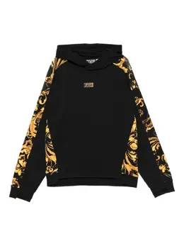 Versace Jeans Couture: Толстовка с принтом 