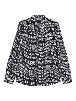 Versace Jeans Couture: Рубашка с принтом 