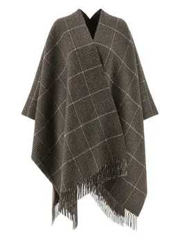 Brunello Cucinelli: Коричневый плащ 