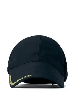 Balenciaga: Чёрная кепка 