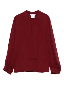 Max Mara: Тёмная блуза 