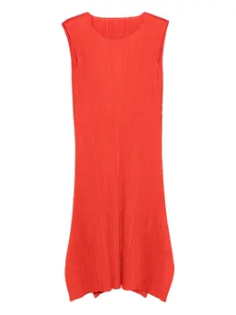 Pleats Please Issey Miyake: Плиссированное платье 