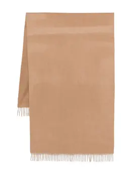 Max Mara: Коричневый шарф 