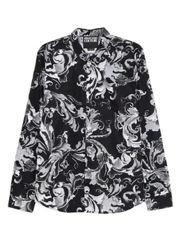 Versace Jeans Couture: Рубашка с принтом 