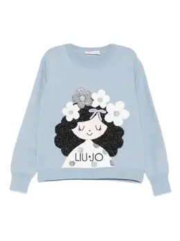 Liu Jo Kids: Свитшот с принтом 