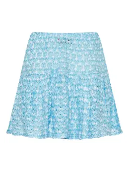 Missoni: Голубая юбка 