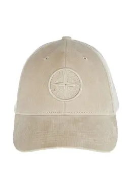 Stone Island: Бежевая кепка 