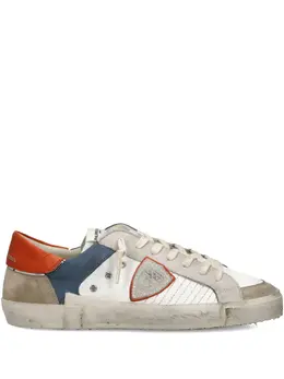 Philippe Model Paris: Белые кроссовки  Prsx