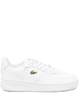 Lacoste: Белые кроссовки 
