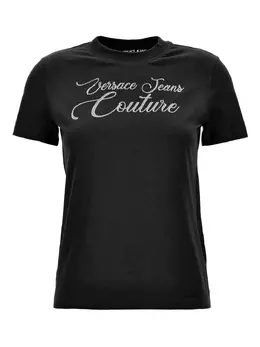 Versace Jeans Couture: Футболка с принтом 