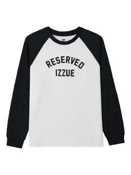 izzue: Футболка с длинным рукавом 