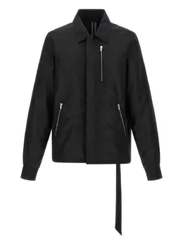 Rick Owens DRKSHDW: Рубашка с воротником 