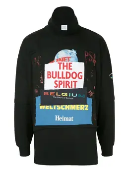 VETEMENTS: Хлопковый свитшот 